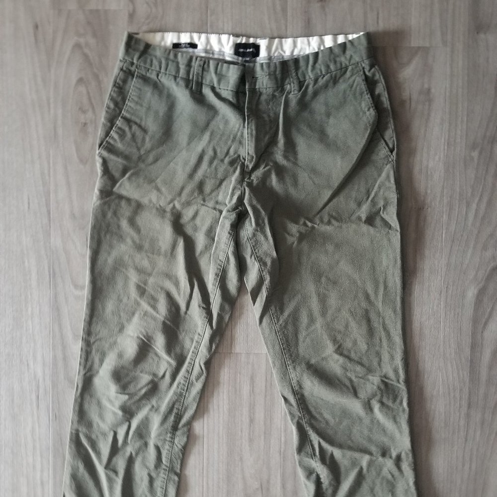 Frank & Oak - Newport - Straight Leg - Casual Dress Pants - 31 x 32